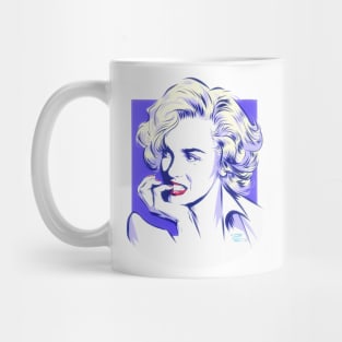 Marilyn Monroe - An illustration by Paul Cemmick Mug
